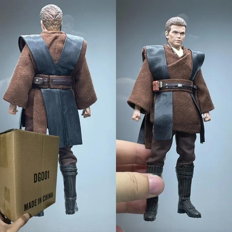 

GOOD Toys DG001 1/12 Масштабная фигурка The Chosen One Anakin Skywalker Полный набор 6 "Мужская фигурка солдата Модель игрушки в подарок