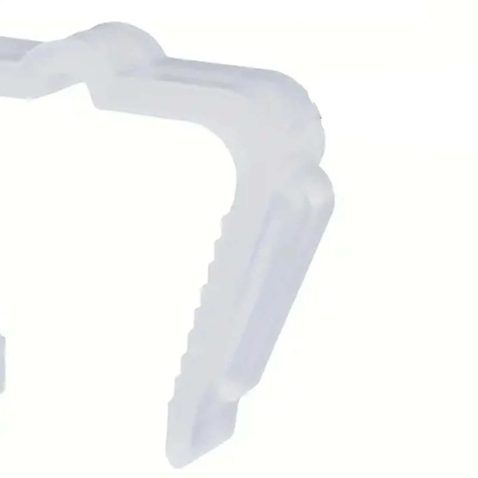 Mini U Shape Christmas Light Clips for Outdoor Hanging Gutter Hooks Weatherproof Durable Holiday Decoration for Roof Eave Fence