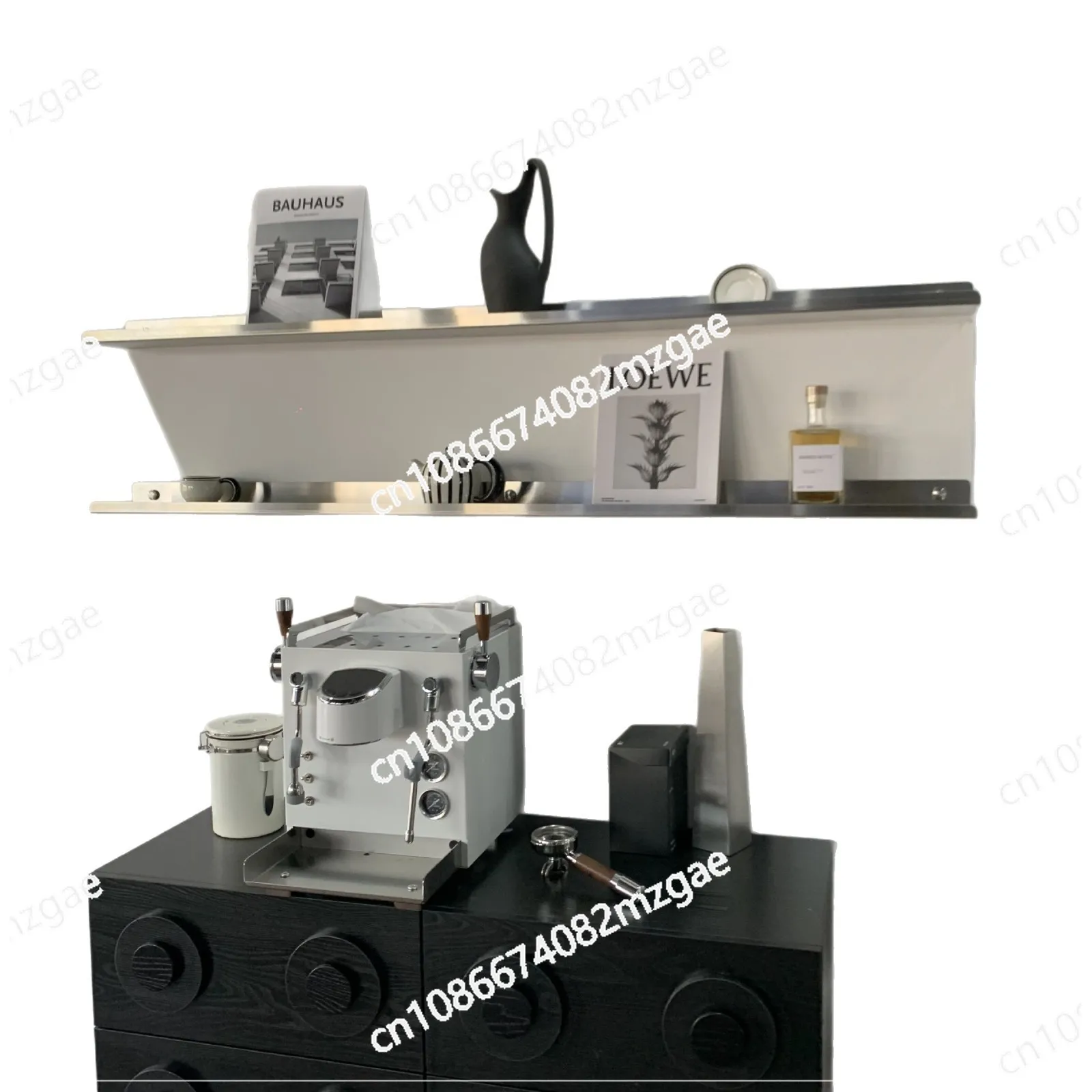 

Настенная в употреблении скользкая перегородка из нержавеющей стали, полка для умывальника, настенная полка для гостиной, многофункциональная