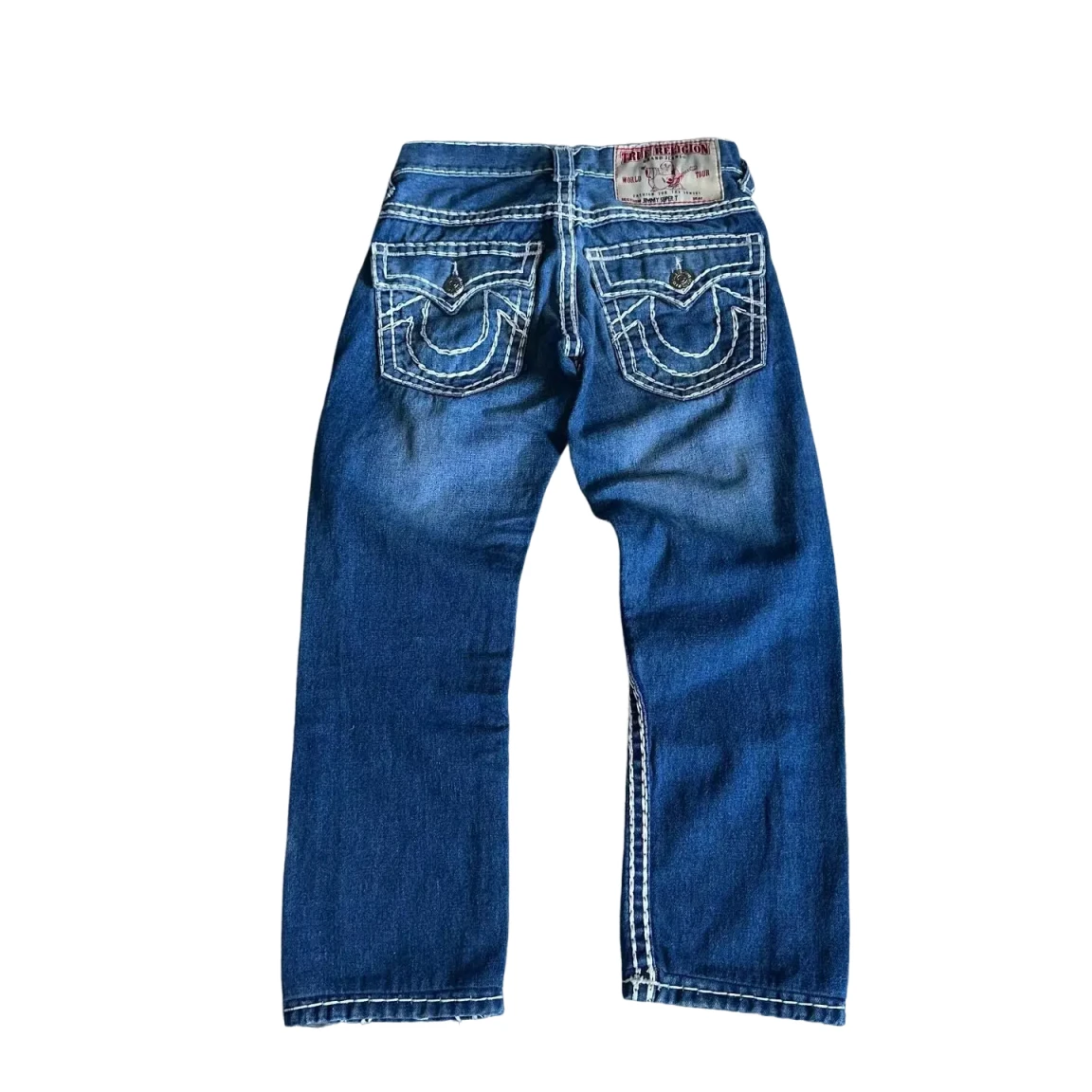 

Hip Hop Embroidered Jeans Baggy Casual Men Fashion Jeans Work Pants High Street Vintage Straight Versatile Denim Trousers