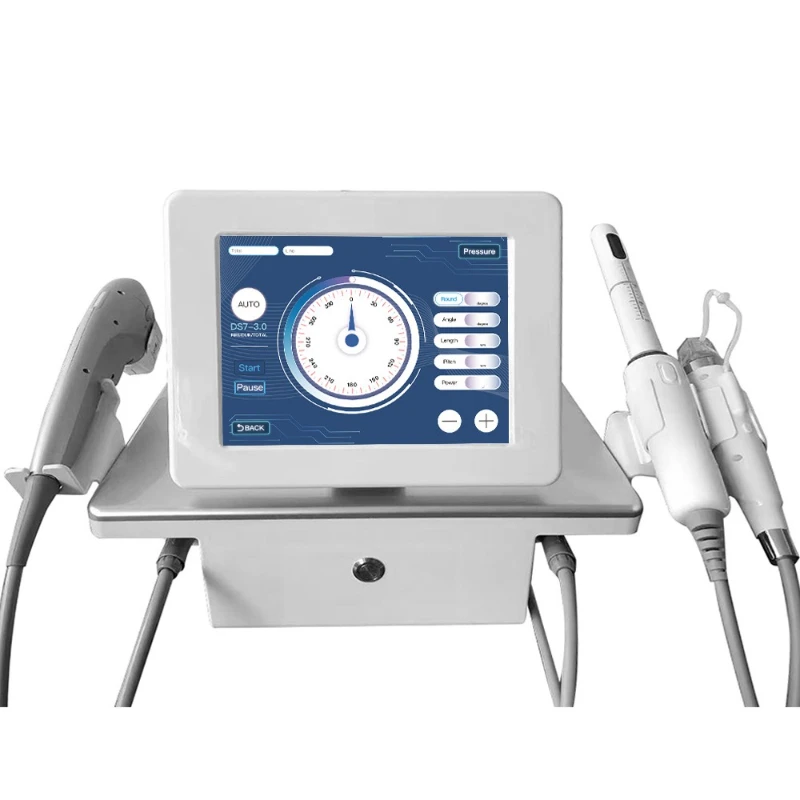 

Desktop 3-in-1 7D Skin Rejuvenation Gold RF Microneedle Beauty Salon Machine Face Lifter