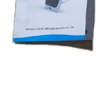 Clinical Style AtHome CES Device Electronic Ear Acupuncture Stimulator for Sleep Disorders, Anxiety Relief, Depression and Nervo