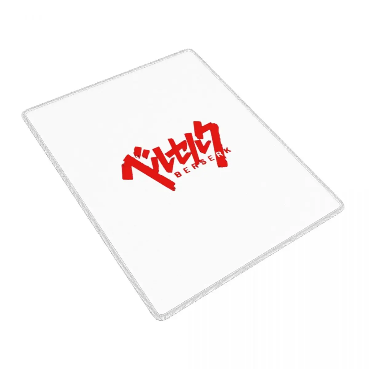 Japanese Anime Berserk Logo Mouse Pad Gamer PC Laptop Mats Keyboard Carpet Computer Gaming  Accessories Desk Mat 7x9 in 22x18 cm