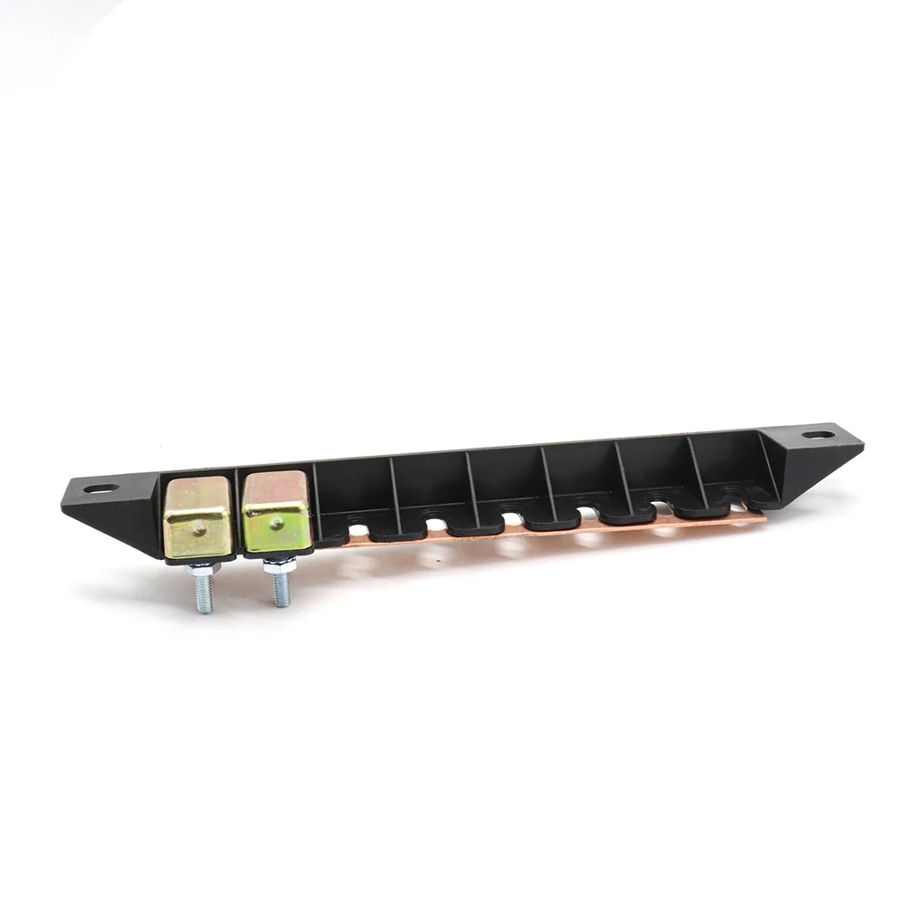 

E5 Circuit Breaker Mounting Bracket Nylon Busbar Set 180A Flame Retardant For Truck Yacht Rv Breaker