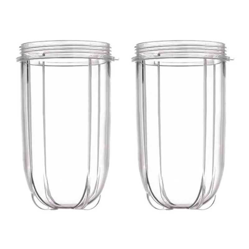 

A01V-2 Pack Сменные высокие чашки для банок подходят для блендера Magic Подходит для сменных высоких чашек для банок