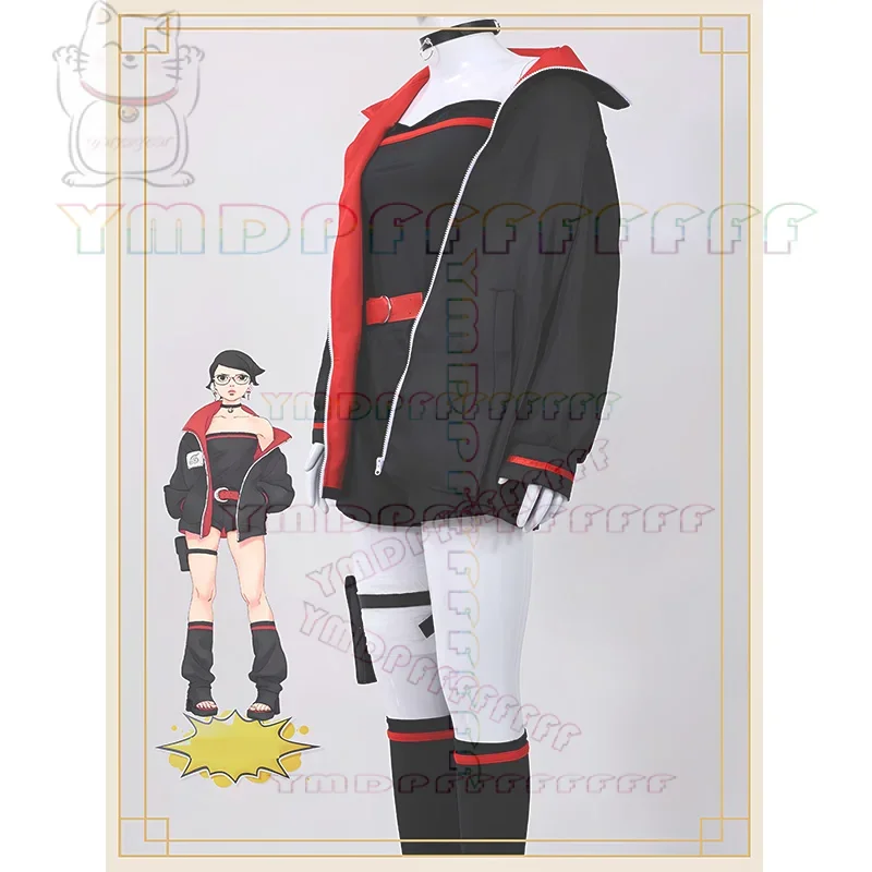 

Novelty anime Uchiha Bozolana cosplay costume Halloween party dress hot