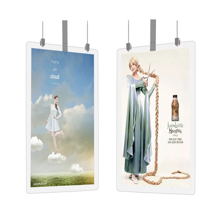 43 49 55 Inch OLED Transparent Android Monitor Double Sided Digital Signage Display with WiFi Product Category LCD Display