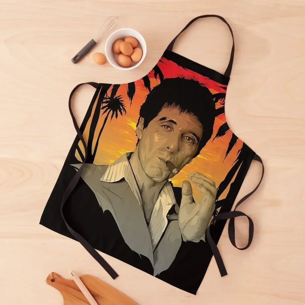 

Tropic Tony Apron For Men Waterproof women Chef Uniform Woman Things For The Kitchen Apron