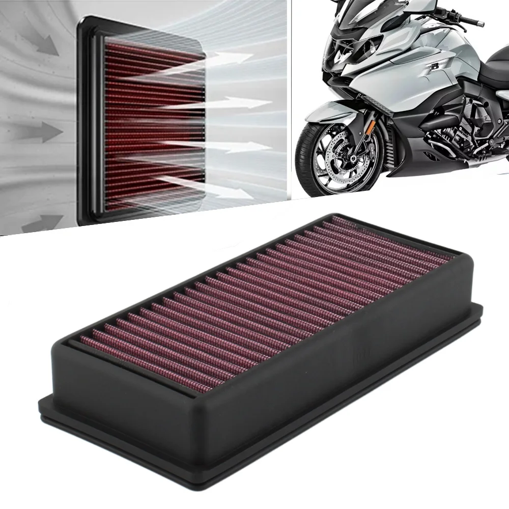 

BM-1611 Motorcycle High Flow Engine Air Filter For BMW K1600GT K1600GTL K1600B GA K 1600 GT K1600 GTL K1600 B