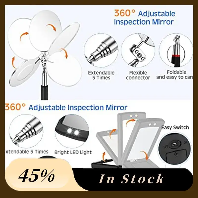 

2025 Trend5pcs Telescoping Magnet Pick Up Tool Set Extendable Claw Tool Bendable Spring Telescoping For Home Sink Drains Kitchen