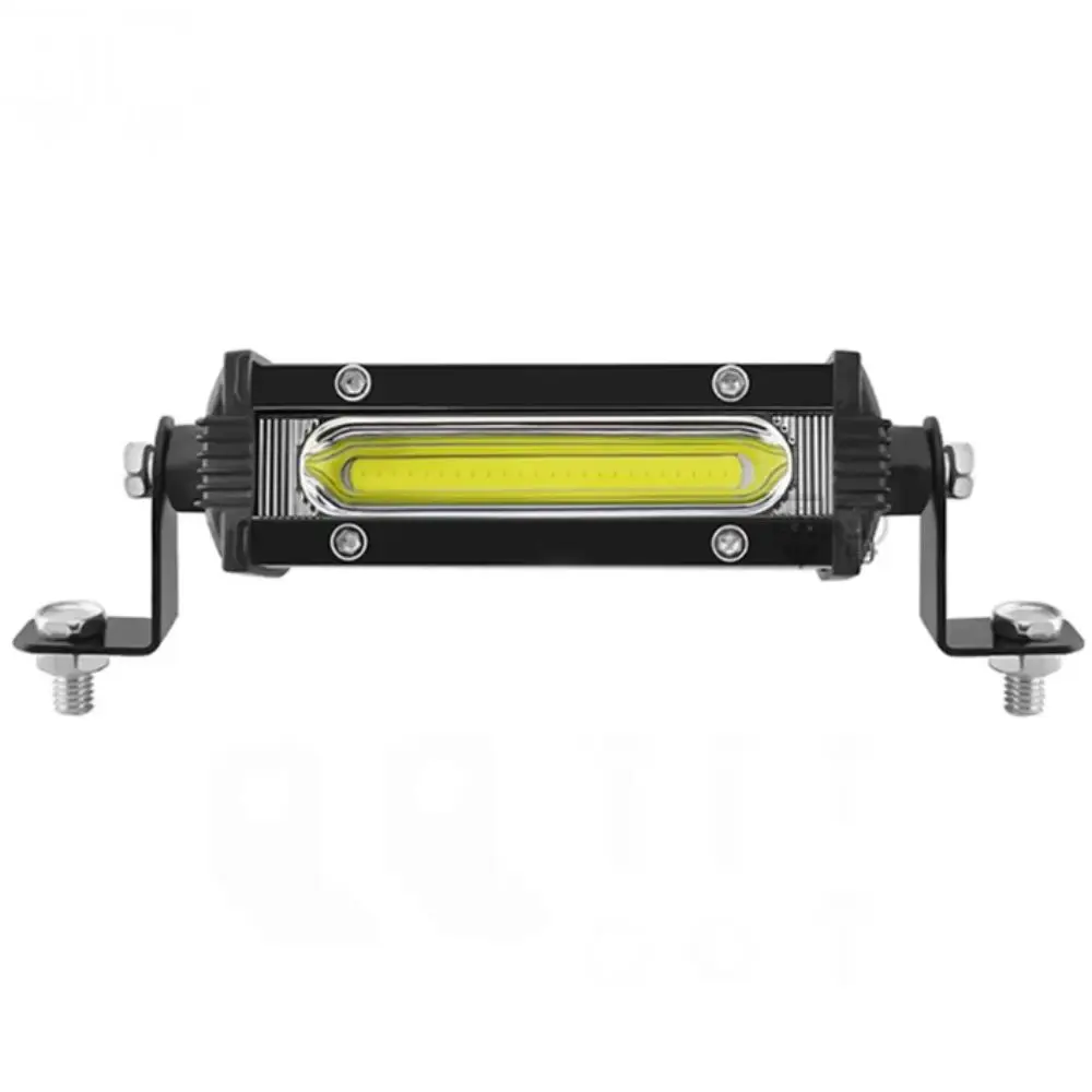 

Headlight COB LED Work Light Single Row Mini Size Work Light Bar Driving Lights Motorbike