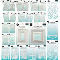 Flowers and Butterflies Cutting Dies New Arrival 2024 DIY Molds Scrapbooking Paper Making Crafts Template Handmade