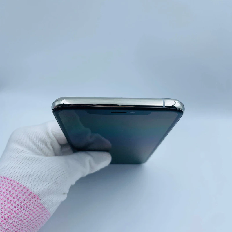 هاتف Apple iPhone XS MAX الأصلي غير مقفول 64/256GB ROM 4GB RAM IOS A12 Bionic Hexa Core 6.5 بوصة مزدوج 12MP 4G هاتف محمول مستعمل