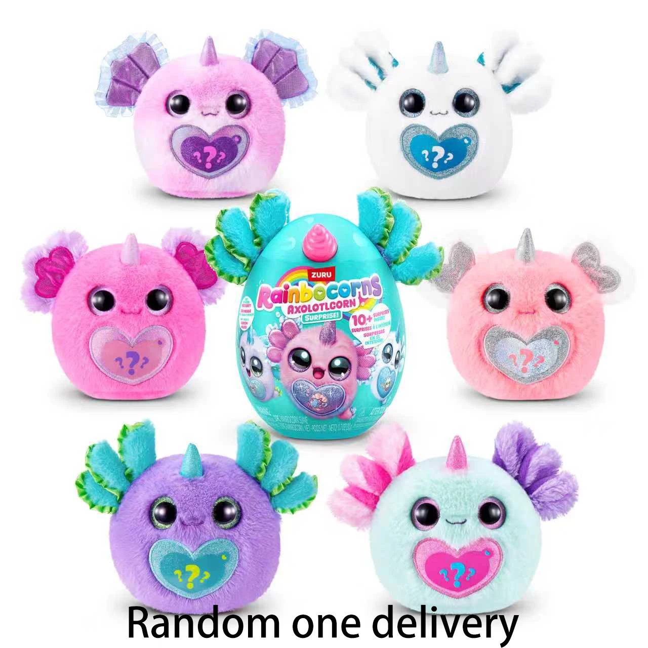 

Zuru Original Random Cloud Wave Unicorn Magic Egg Surprise Series Figure Salamander Elf Kawai Toy Blind Box Festival Gifts