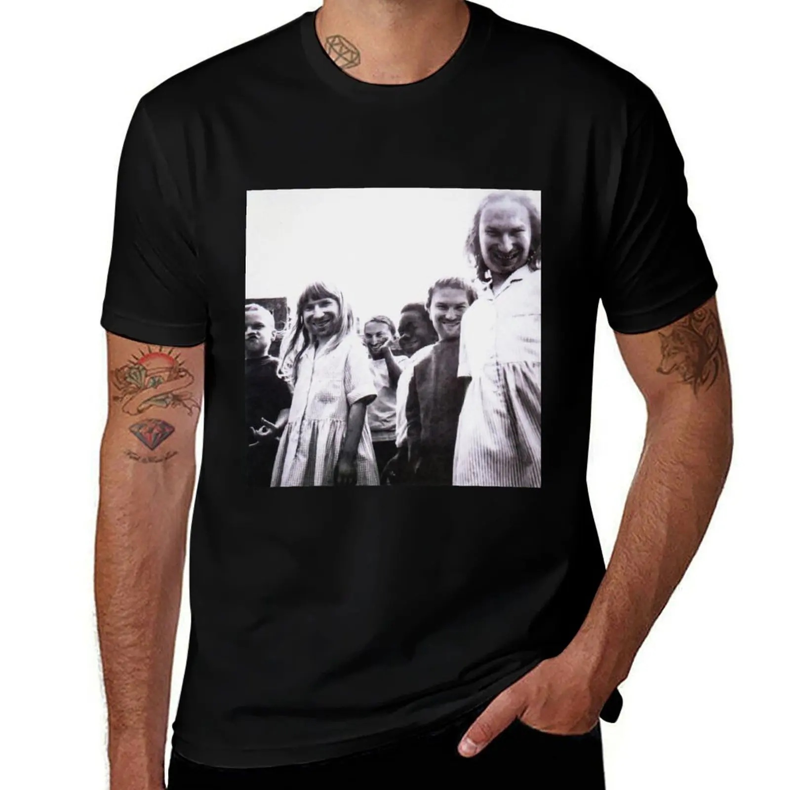 Aphex Twin - Come To Daddy T-Shirt Breathable Travel T-Shirt