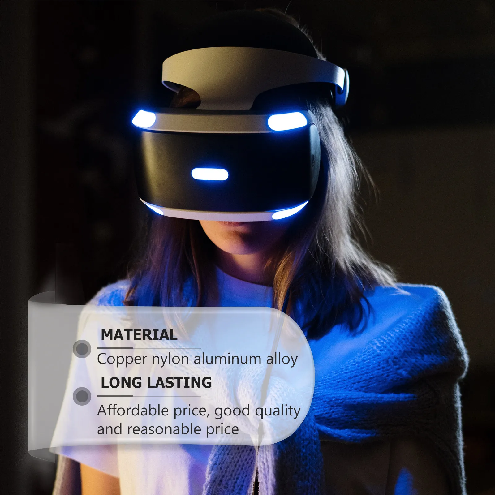 1Pcs 5 Meter Vr Hea…