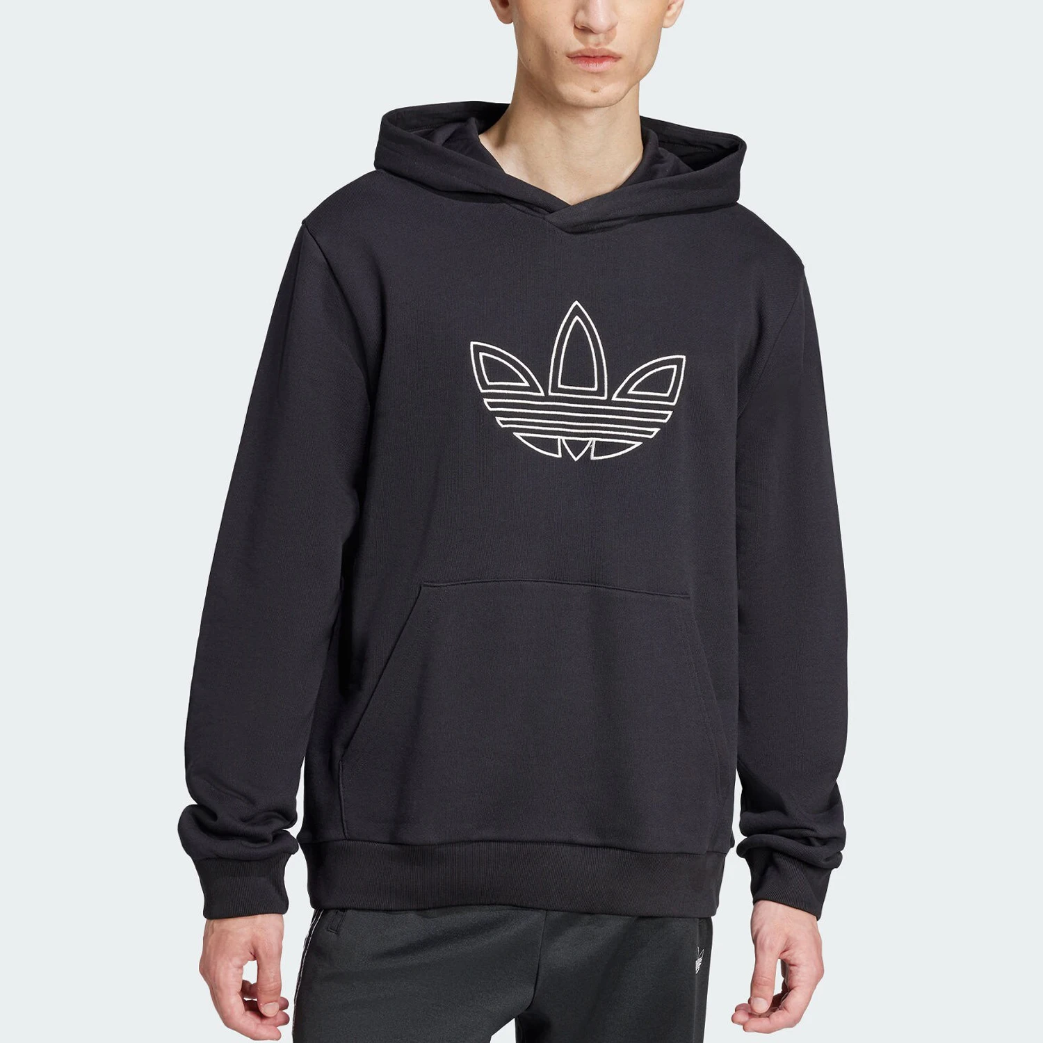 

Adidas Original Superstar Men's Hooded Loose Classic Sweatshirt JJ1506