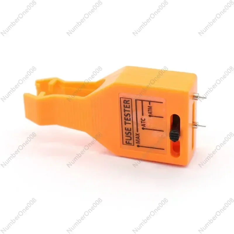 3-in-1 Fuse Extractor Tool - LED Light Detection, ATO/ATC Safety Plate Tester (Stainless Steel)