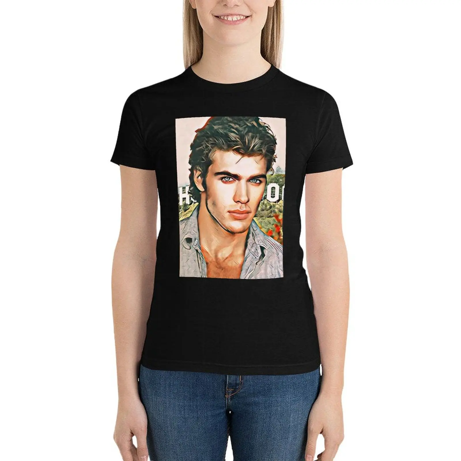 JON ERIK HEXUM T-Shirt summer top anime clothes plus size tops clothes for Women