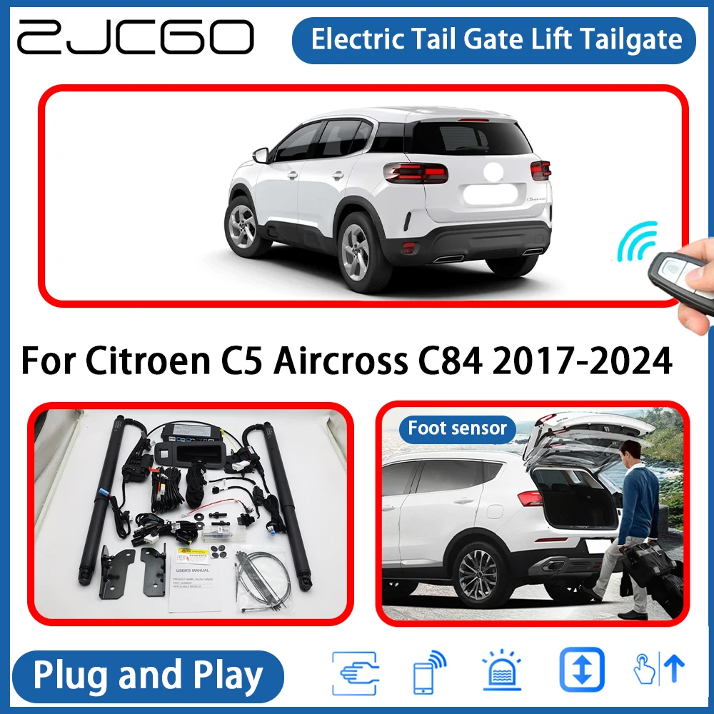 

for Citroen C5 Aircross C84 2017-2024 Automatic Powered Tailgate Power Liftgate Electric Tail Gate Lift Assisting System