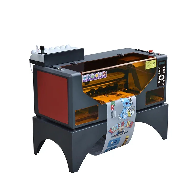 4 ألوان DTF آلة الطباعة مزدوجة الرأس XP600 30 سنتيمتر A3 + DTF طابعة نقل فيلم الحيوانات الأليفة لجميع طابعات تي شيرت النسيج