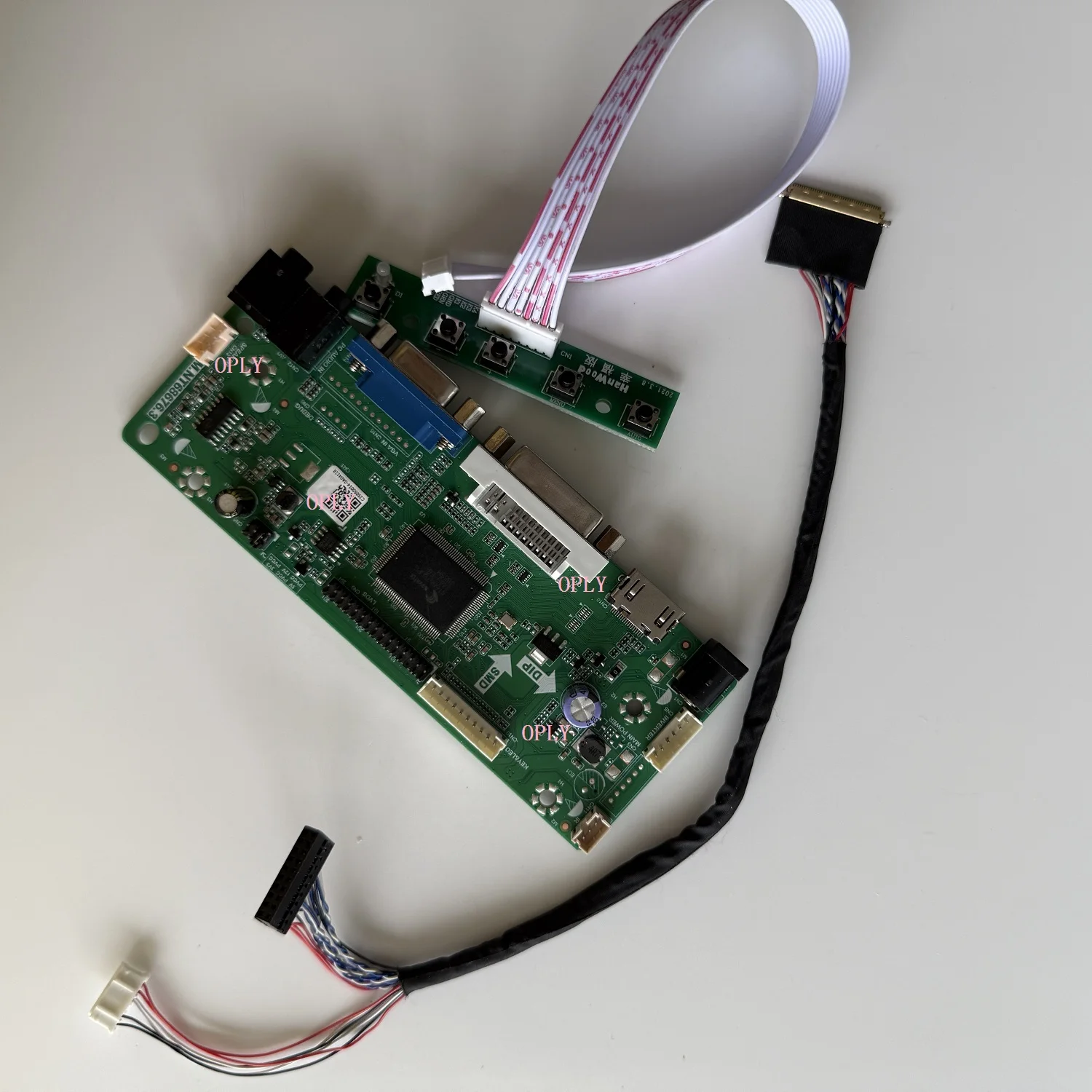 HDMI-comaptible VGA for LP140WH1 LP140WH1-TLA1 LP140WH1-TLC3 LP140WH1-TLC6 14