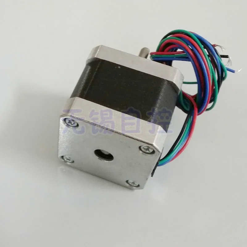 Nema17 Stepper Motor Two-phase Four-wire Single and Dual Shaft for CNC 3d Printer 0.4A 56 oz-in  Body Length 40mm