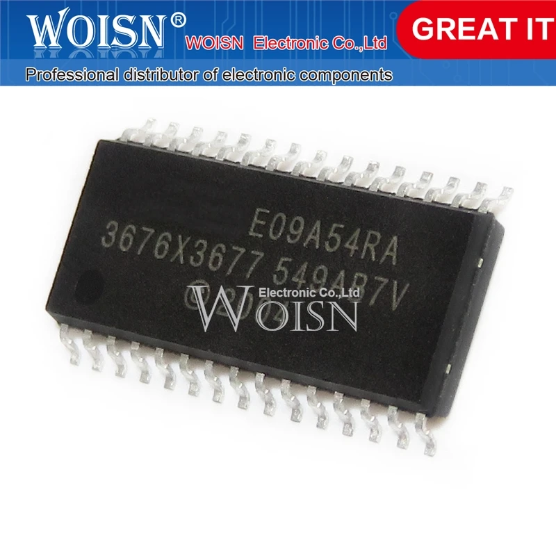 5PCS E09A54RA E09A54R 3676X3677 SOP-30