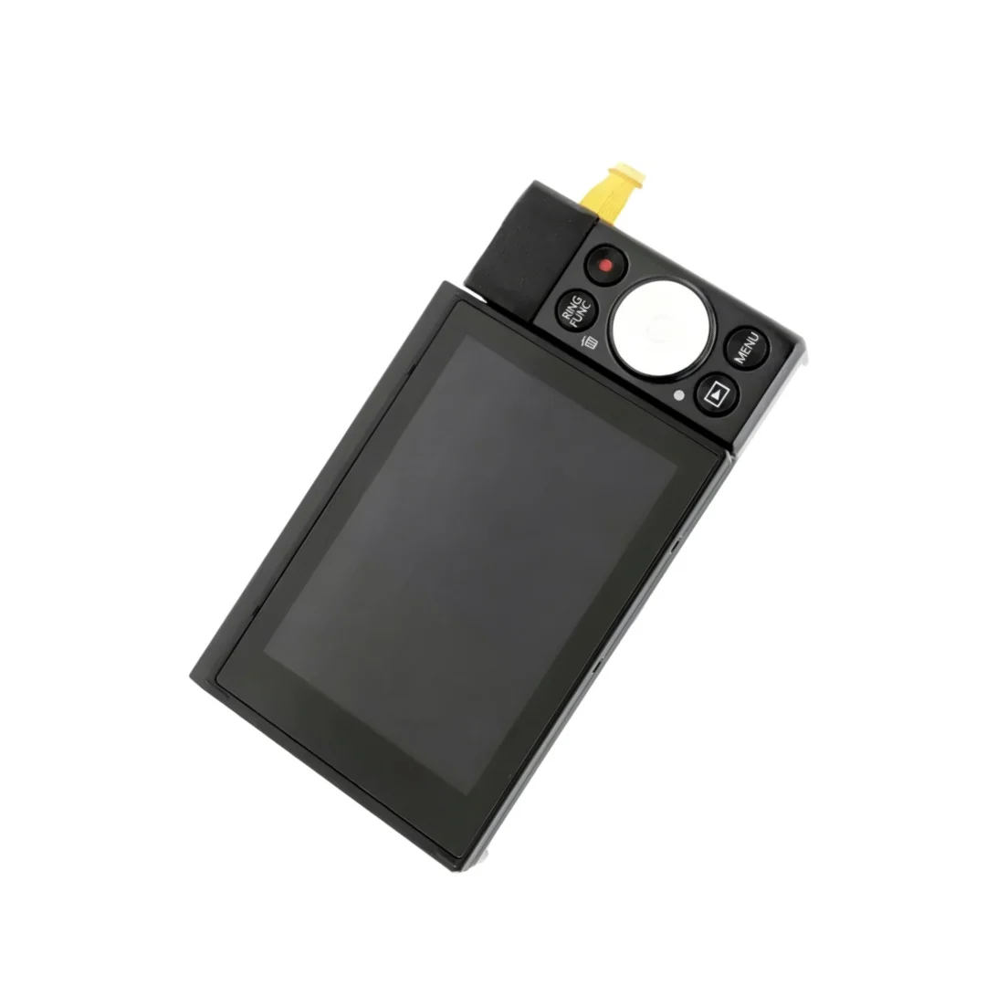 Genuine LCD Screen Assembly with Back Cover Control Buttons Replacement Part for Canon PowerShot G7X Mark II G7X2