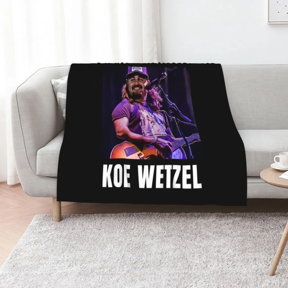 Koe Wetzel Throw Bl… - image
