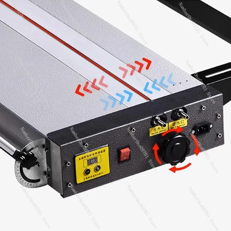 

XFK-650S2 Acrylic Adjustable Hot Bending Machine PC/ABS/PP Plexiglass Plastic Sheet Angle Positioning Device Heating Width