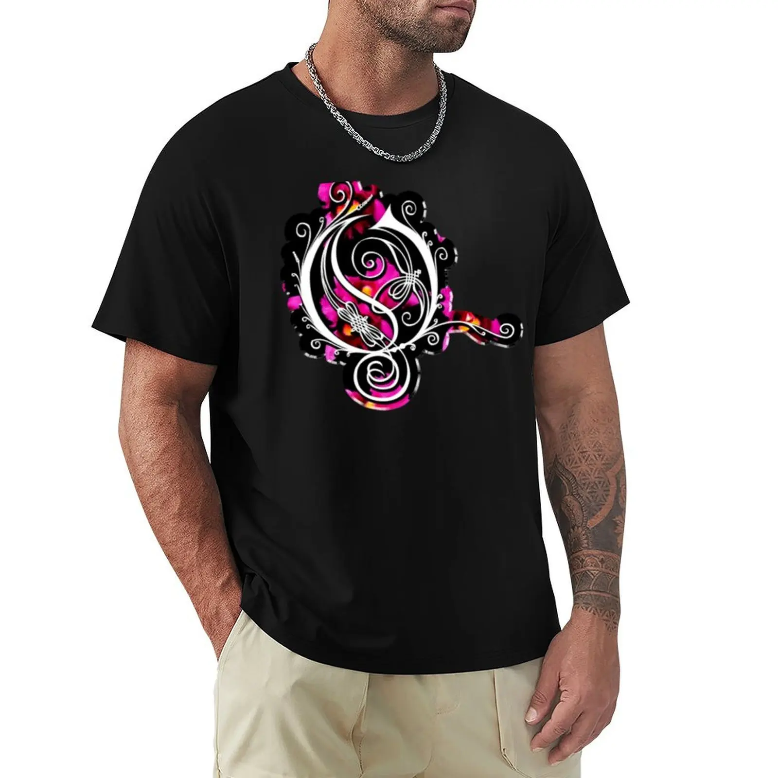 

Opeth Orchid Classic T-Shirt Urban Casual Loose Fit Tee