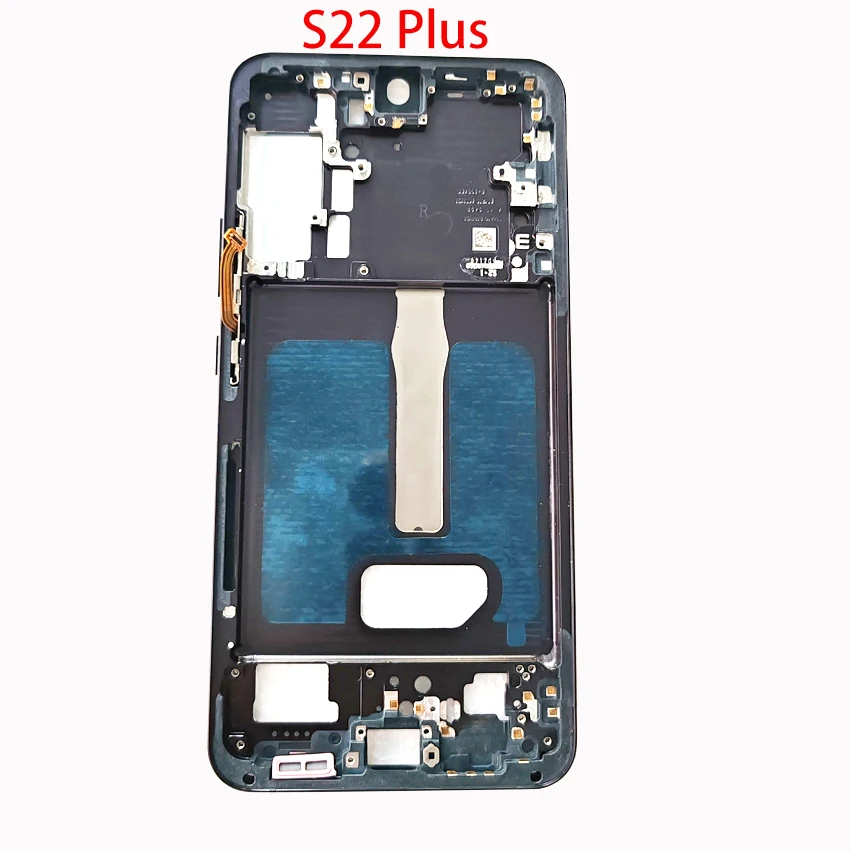 1Pcs LCD Support Front Bezel Middle Frame Plate Housing Board For Samsung Galaxy S22 Plus S22 Ultra 5G US / EU version