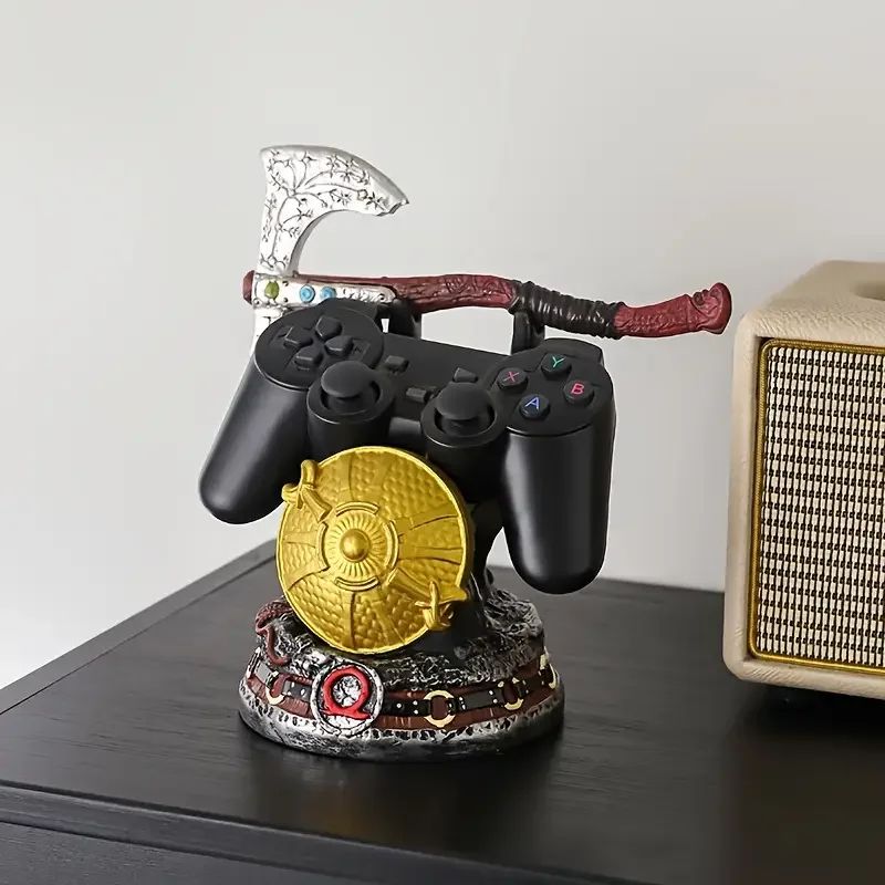 Game Controller Bracket Devil Face Warrior Swordhand Control Bracket Suitable for Ps5/4Ps5/Ps4/Xbox/Switch Controller Bracket