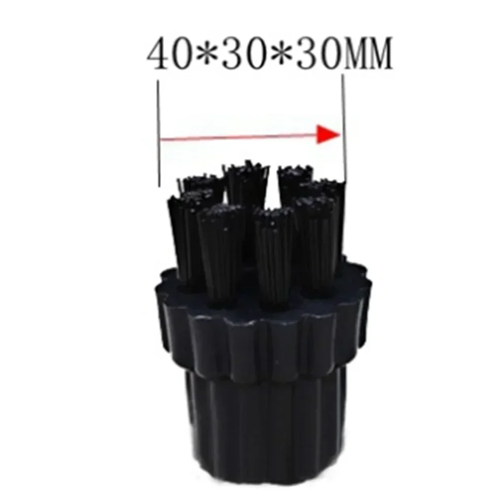 5/10 шт., нейлоновая насадка для чистки швабры для пароочистителя, запасные части для швабры, сменные аксессуары для бытовой уборки