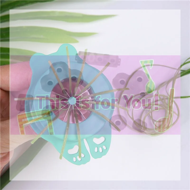 1PC Green Onion Easy Slicer Shredder Plum Blossom Scallions Cut Green Onion Wire Drawing Kitchen Superfine Vegetable Shredder