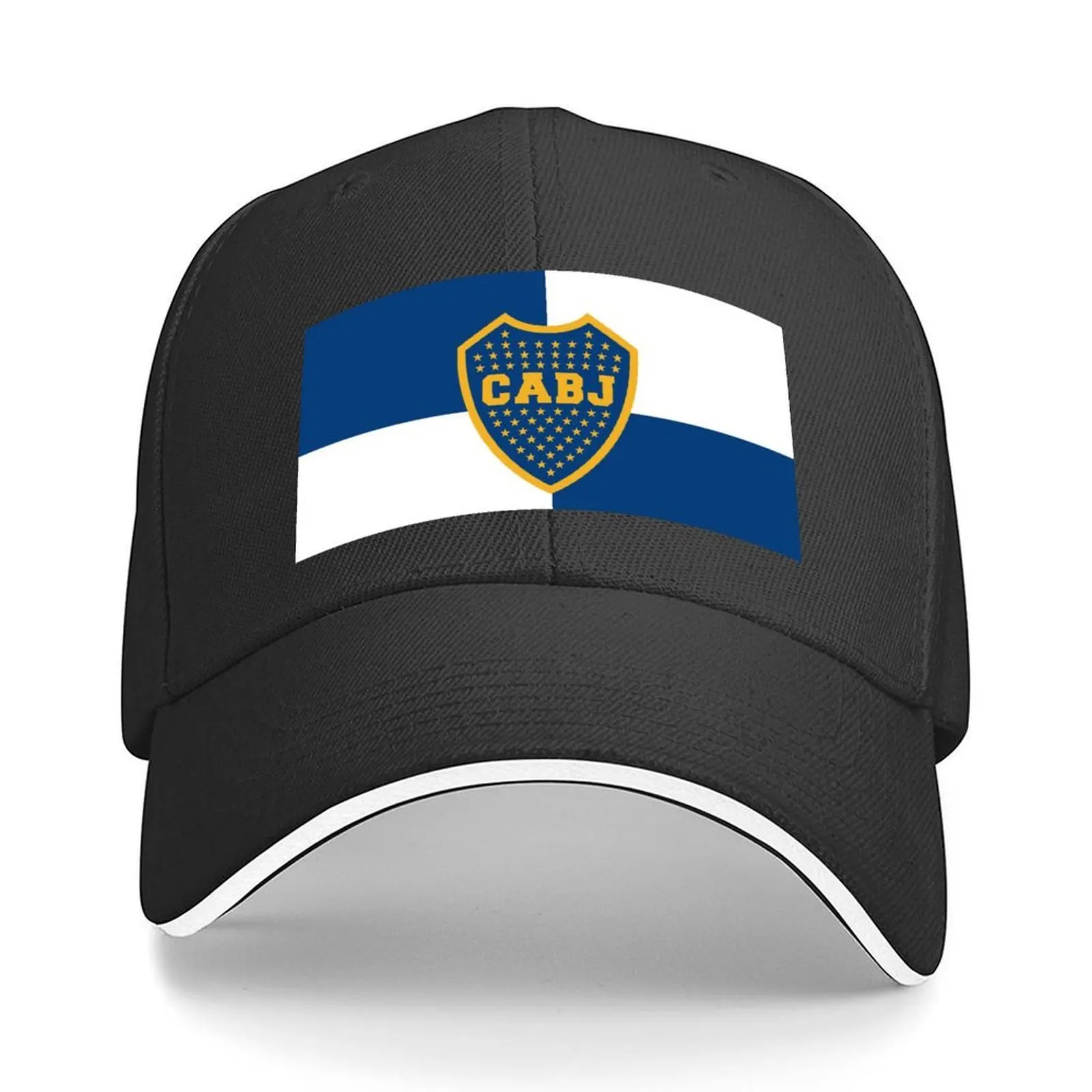 

BOCA JUNIORS Baseball Cap Sun Cap New In Hat luxury woman cap Golf Wear Hats For Men Women's