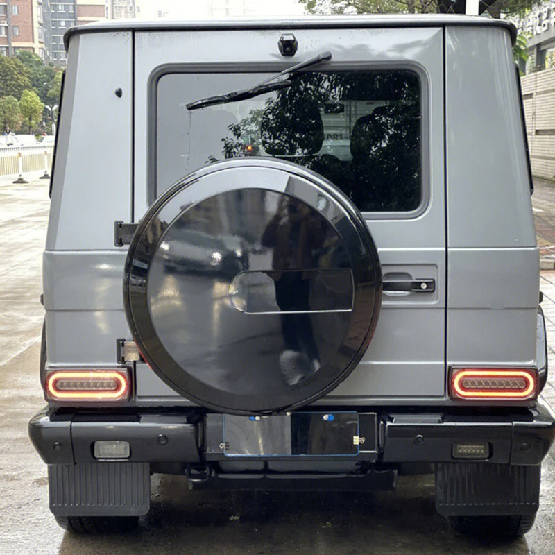 Smoked Lens Rear Bumper Fog & Reverse Light Assembly For Mercedes Benz G-Class W463 G350 G500 G55 G63 G65 Led Replacement