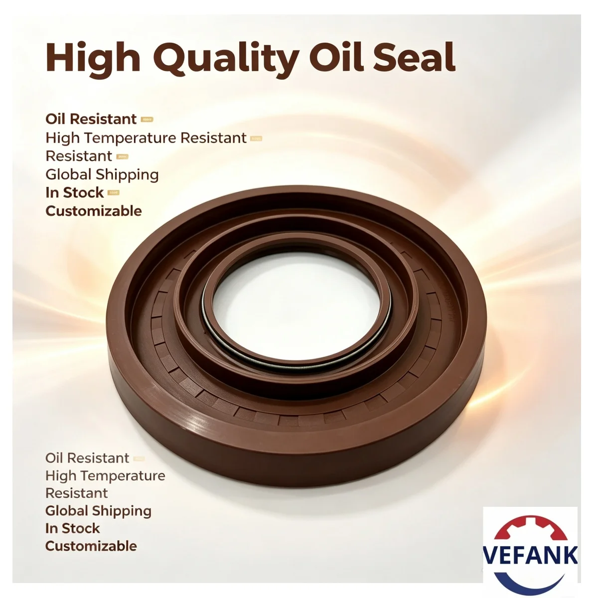 78*163*16 mm, rear wheel outer oil seal, NBR, brown, OEM: 1-09625-226-0, brand new,high quality, suitable for automotive sealing