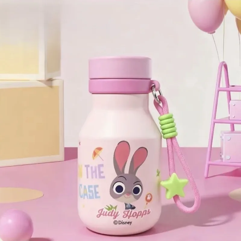 2025 ديزني طالب كوب ماء سيراميك مجنون زوتوبيا جوديث نيك ليوبارد ضابط لطيف الكرتون العصرية موضة العزل هدية #2