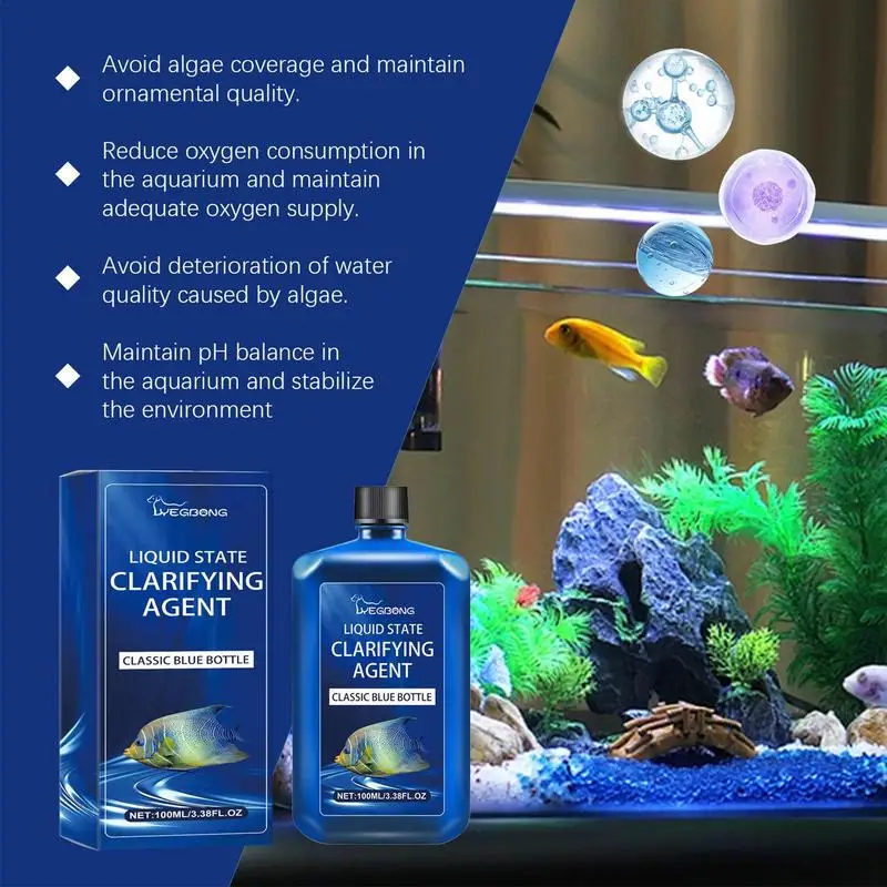 Fish Tank Cleaner Solution Fish Tank Water Clarifier Aquarium And Fish Tank Cleaner Fish Tank Water Clarifier Aquarium Water