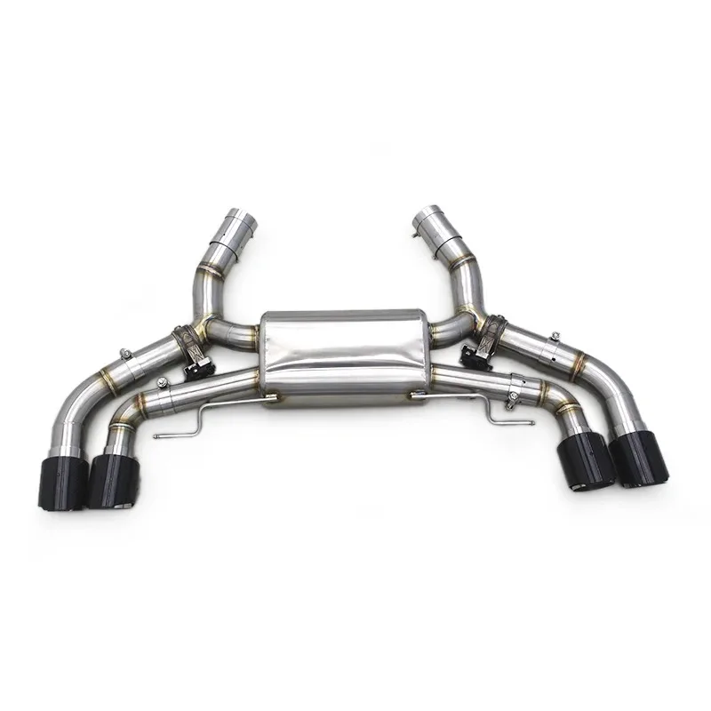 

COC Axle System Valved Exhaust Pipes for M550/M550i G30/N63 4.4TT 2017-2022 Stainless Steel Rear Section Exhaust