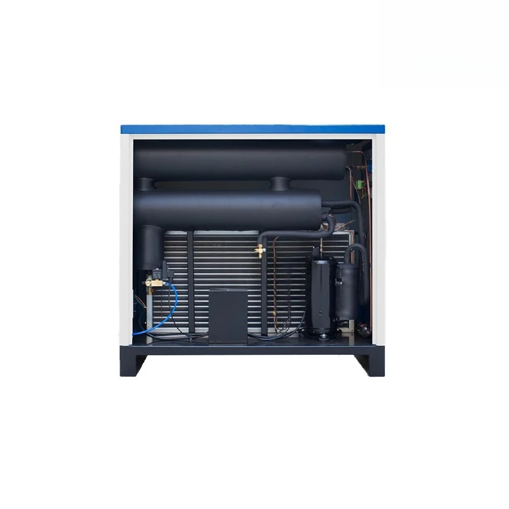 QW Series Refrigerated Compressed Air Dryer Pressure Dew Point 3-10 Degree for Industrial Air Treatment