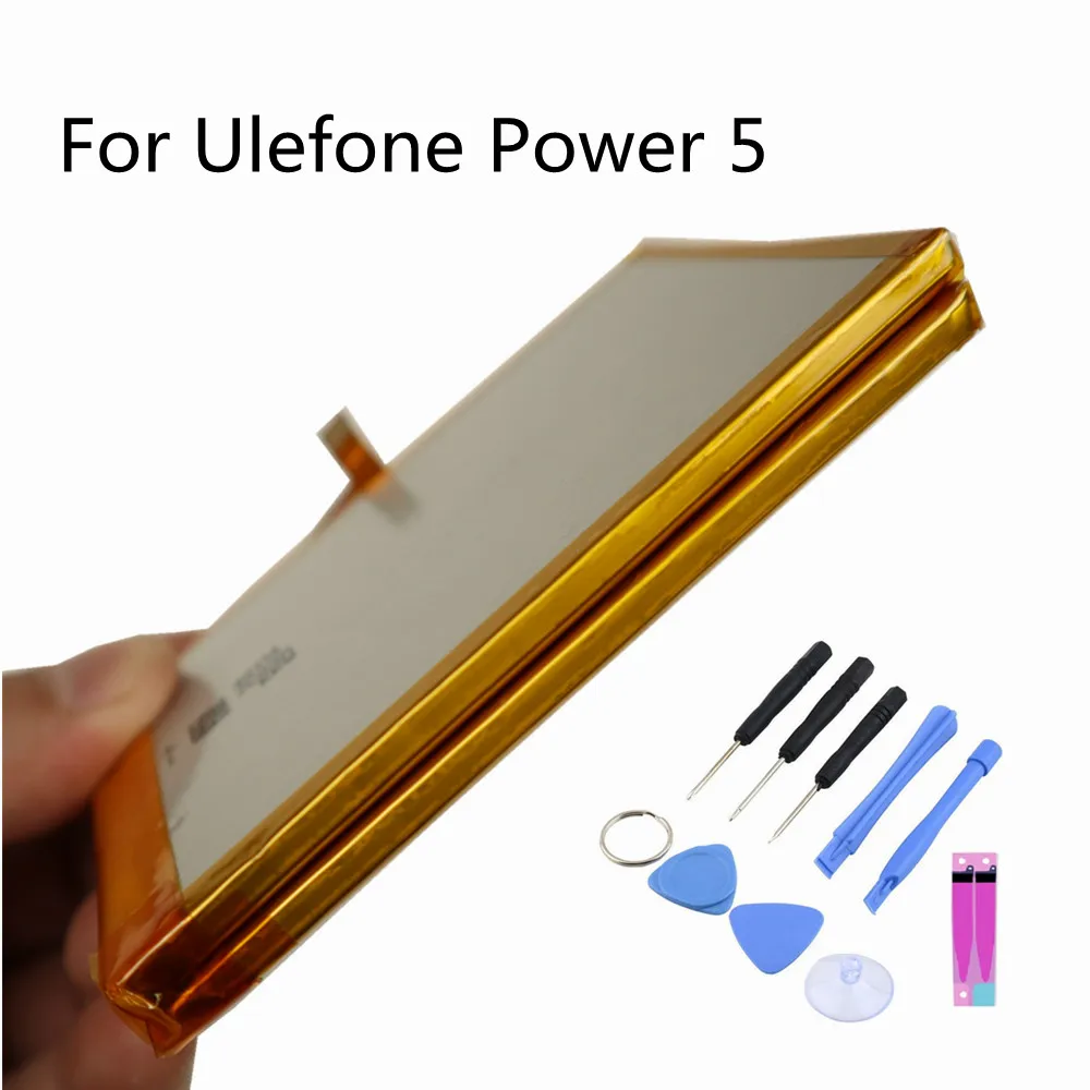 

100% новый 13000 мАч POWER 5 Оригинальный аккумулятор для Ulefone Power 5 Power 5 сменные батареи + Инструменты