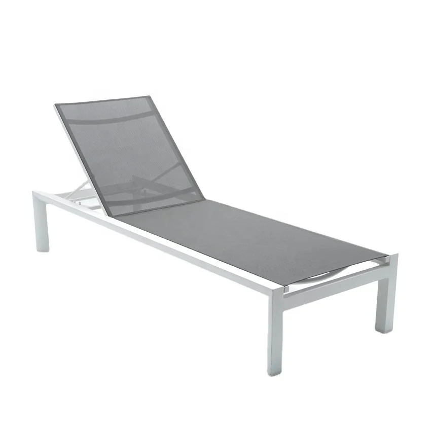 

Aluminium Beach Liegestuhle Outdoor Sun Lounger Chair Garden Swimming Pool Chairs