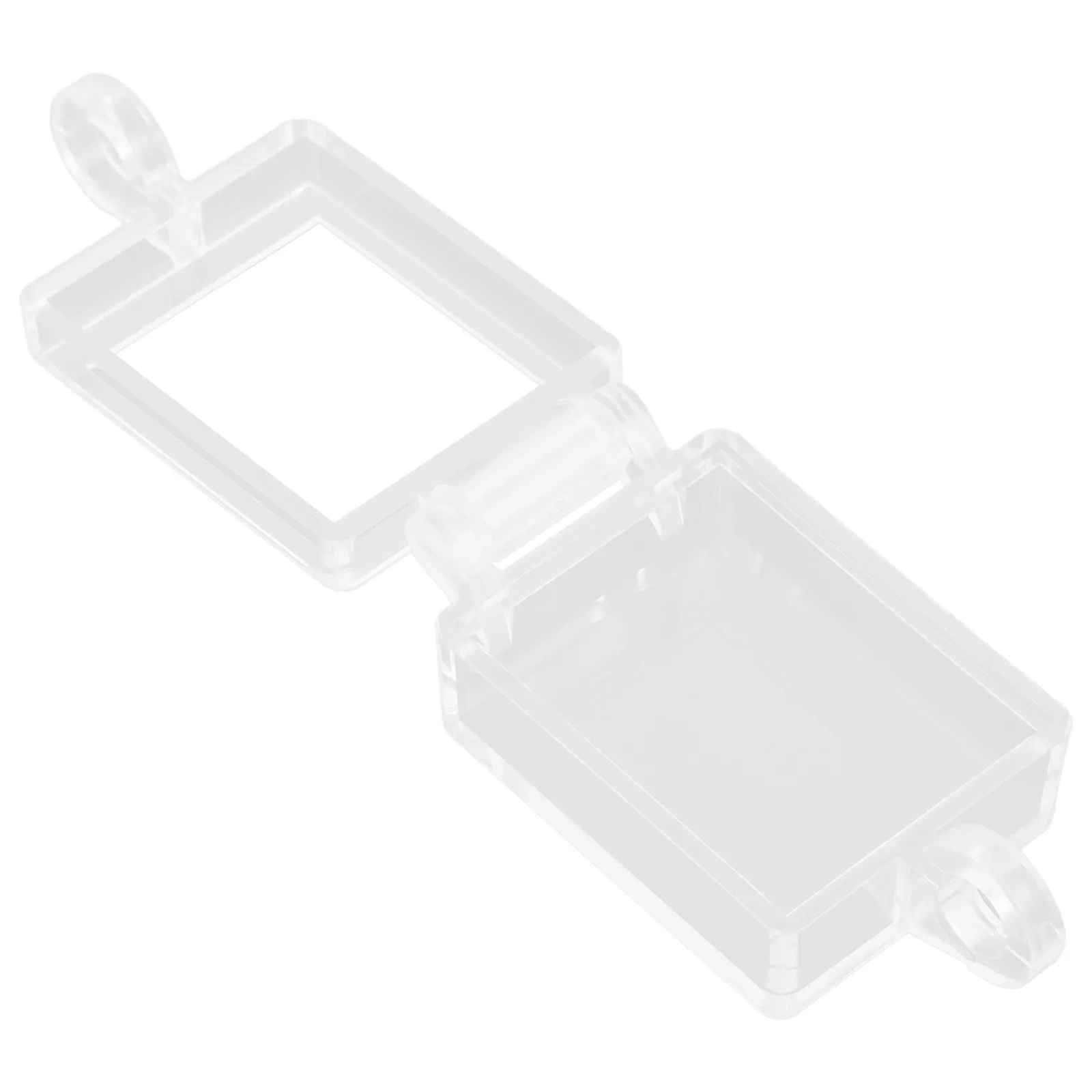 

Rocker Switch Protective Cover with Clear Design Self Stick Switch Guard for Accidental Press Prevention Button Cover