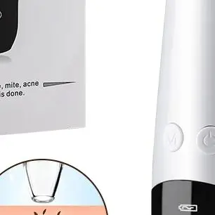 Mitesser-Entferner, elektrischer Saug-Mitesser-Reiniger, Vakuumsauger, Akne-Porenreiniger für Gesicht und Nase, 3 Saugmodi, Gesichtsreinigung