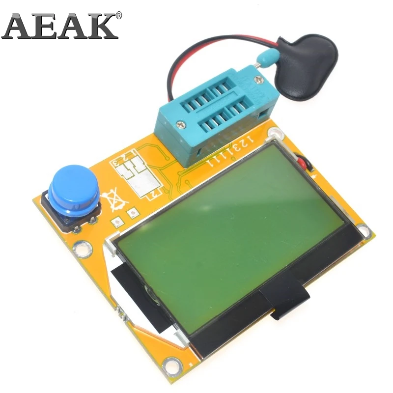 LCR-T3 Transistor Tester Diode Triode Capactitance Esr Lcr Meter Mos Pnp Npn