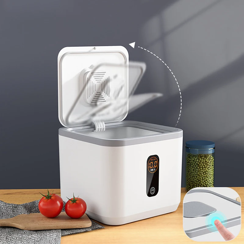 Rijstemmer Insectenbestendig Vochtbestendig Verzegeld Huishoudelijk Food-grade Rijstpot Rijstdoos Meel Rijstopslag Rijstpot