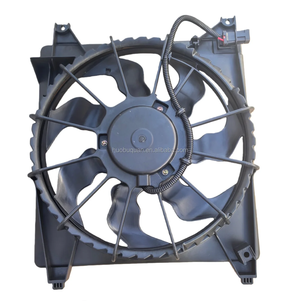 High Performance 25380 4H100 Radiator Cooling Fan 253804H100 25380-4H100 for Hyundai Kia